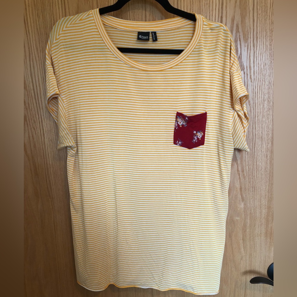 Cruel Denim L Pocket Detail Tee